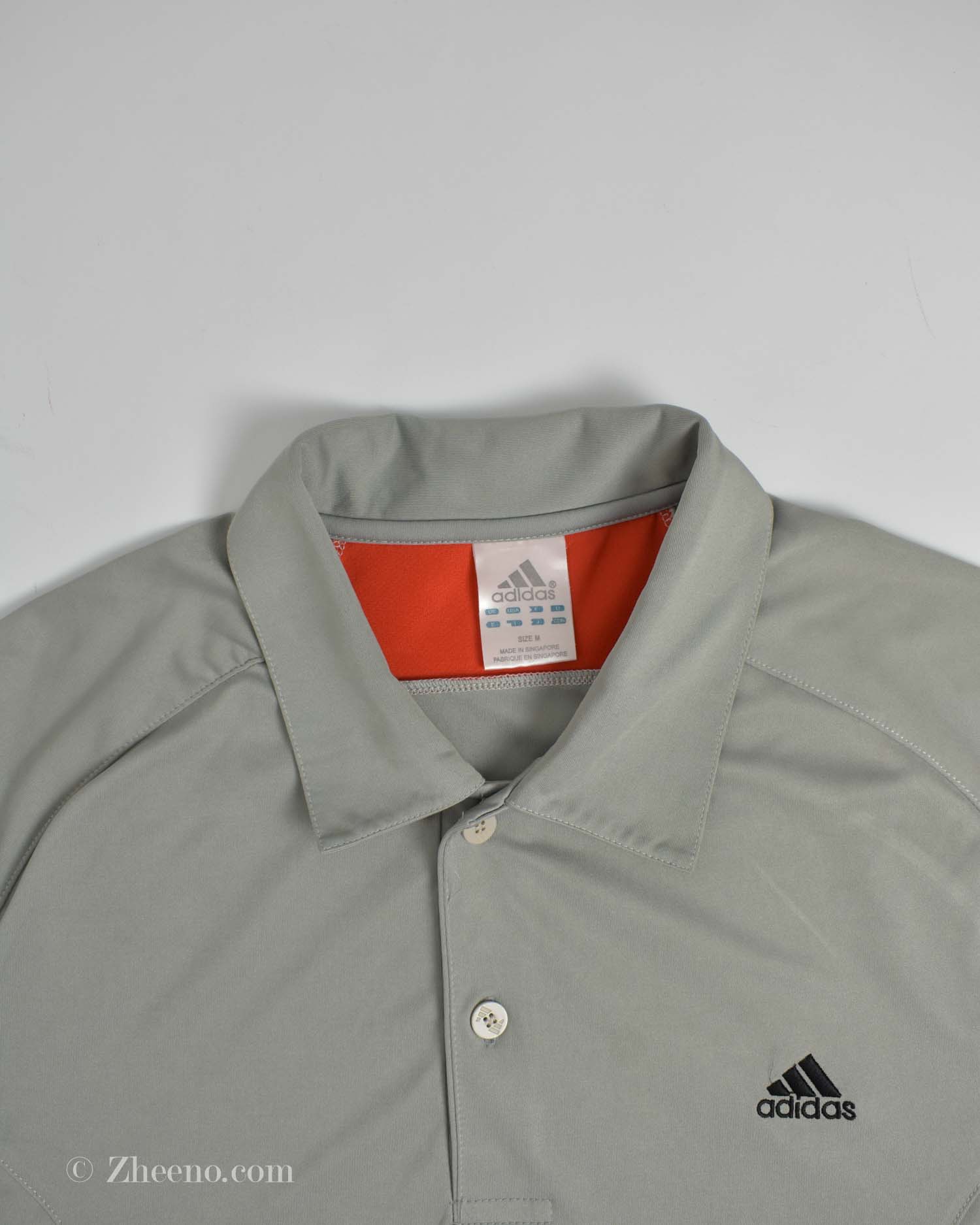 تیشرت ورزشی طوسی سربی Adidas