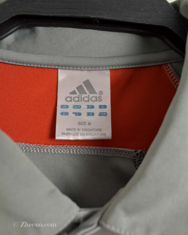 تیشرت ورزشی طوسی سربی Adidas