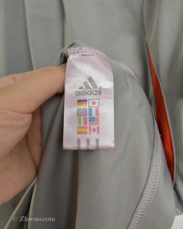 تیشرت ورزشی طوسی سربی Adidas