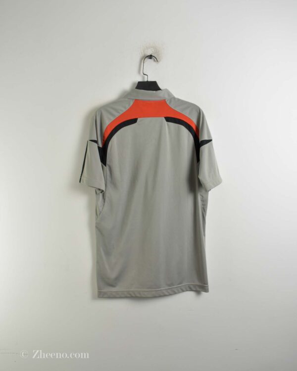 تیشرت ورزشی طوسی سربی Adidas