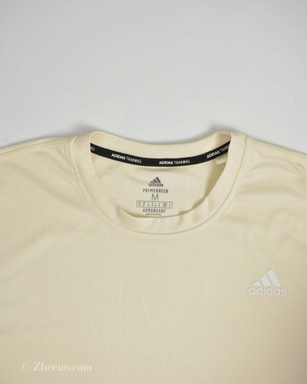 تیشرت ورزشی مردانه لیمویی Adidas