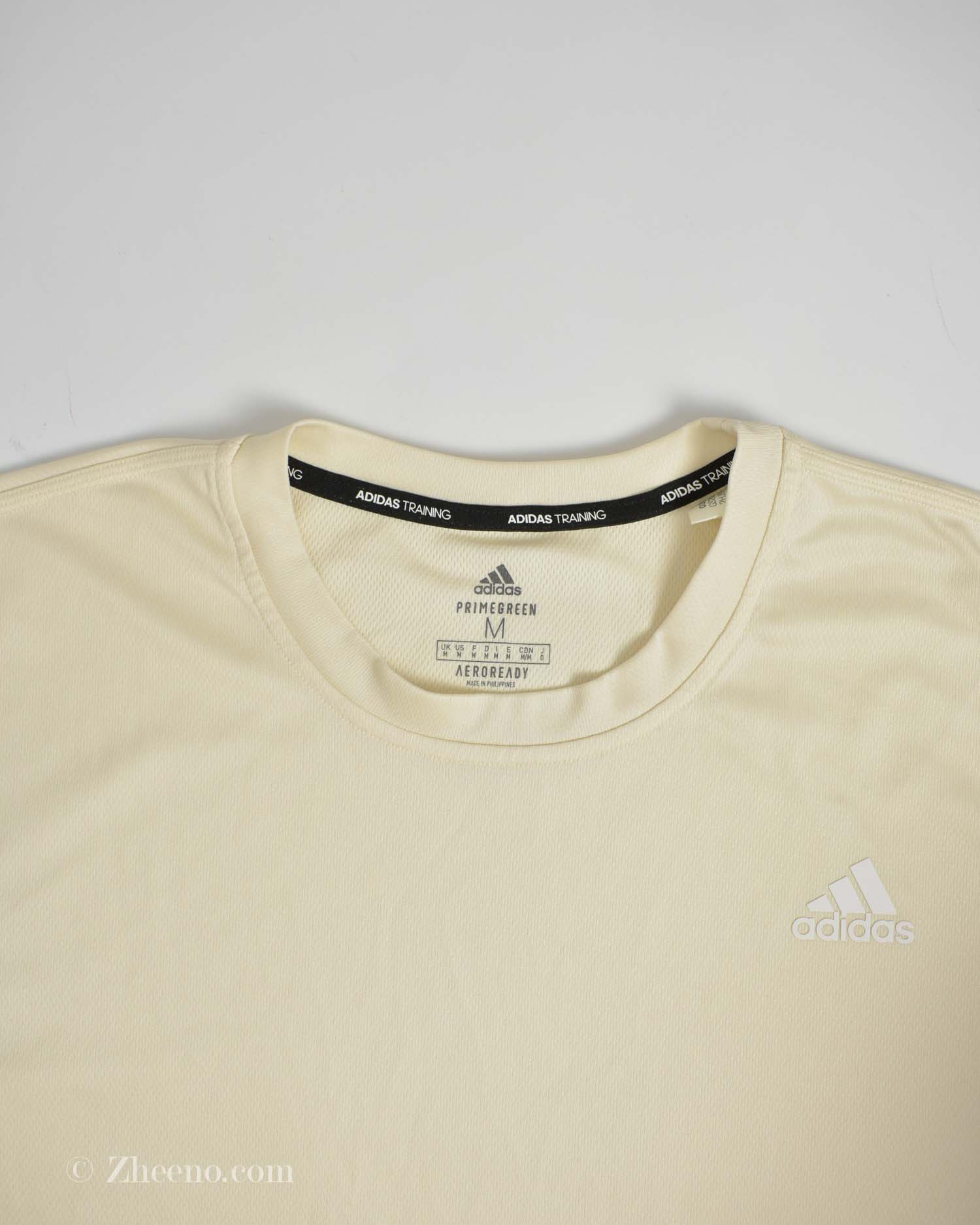 تیشرت ورزشی مردانه لیمویی Adidas