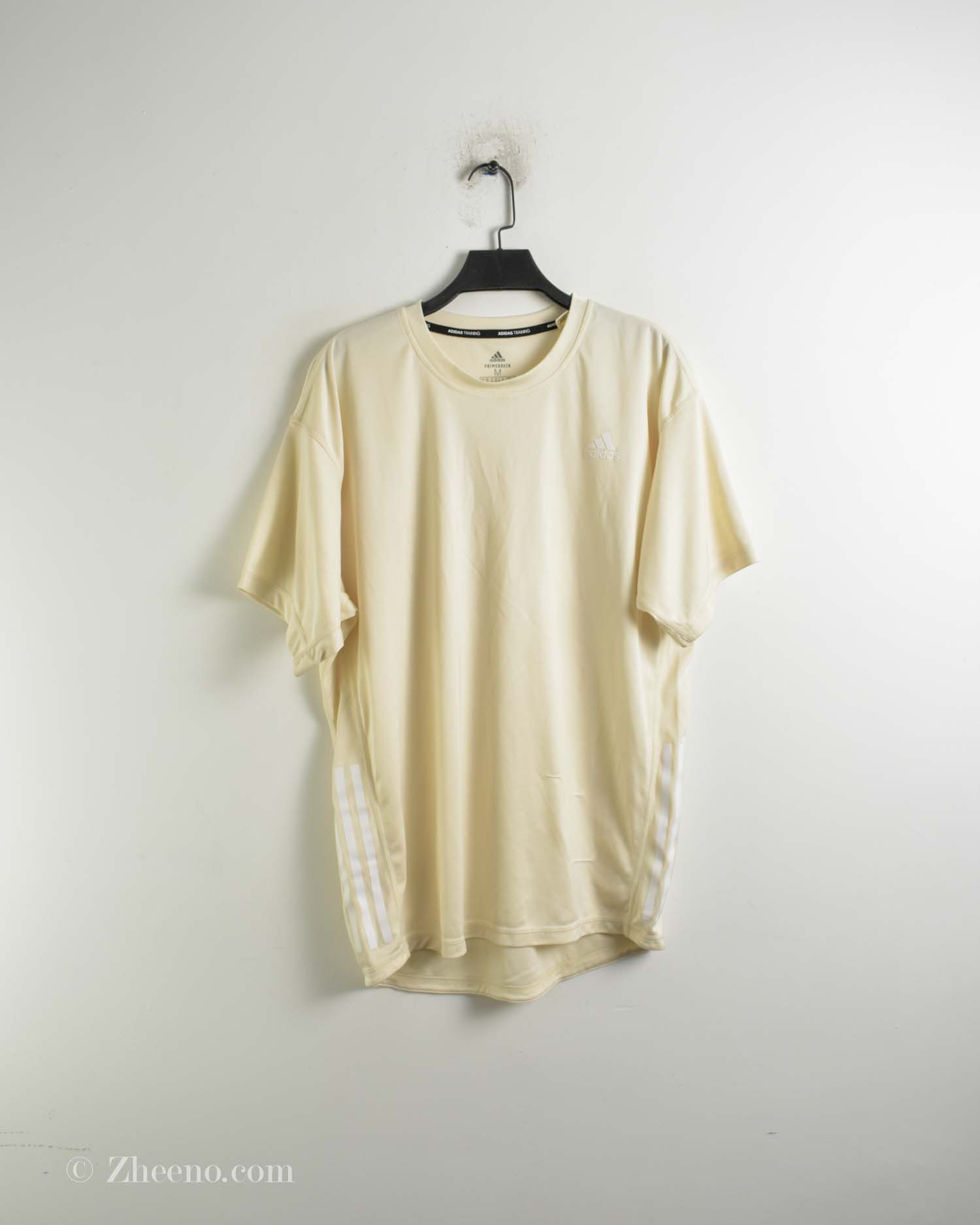 تیشرت ورزشی مردانه لیمویی Adidas