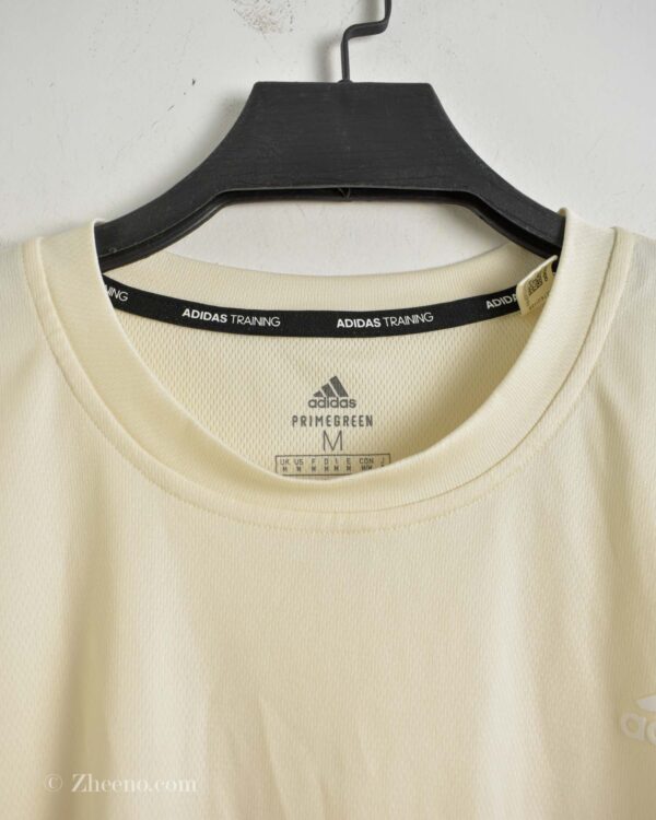 تیشرت ورزشی مردانه لیمویی Adidas