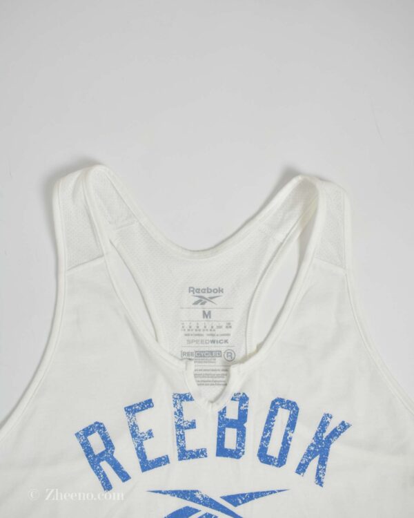 تاپ ورزشی مردانه سفید Reebok