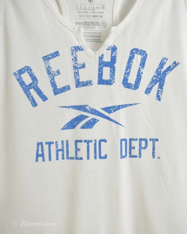 تاپ ورزشی مردانه سفید Reebok
