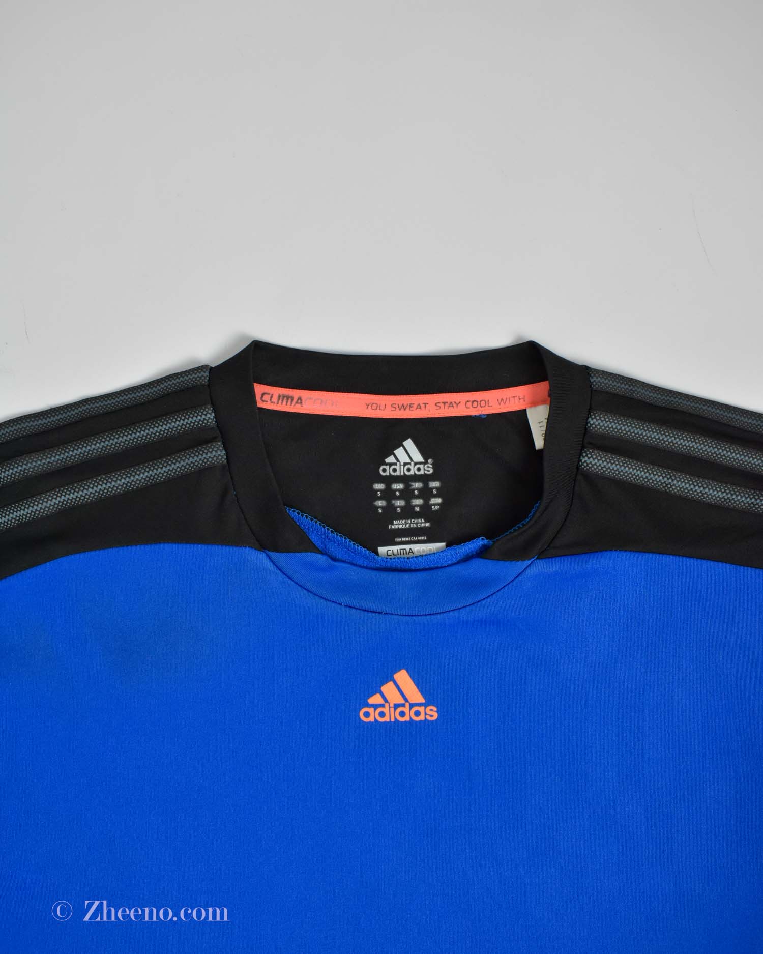 تیشرت ورزشی مردانه کاربنی Adidas