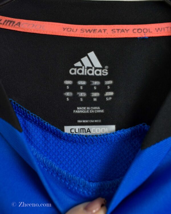 تیشرت ورزشی مردانه کاربنی Adidas