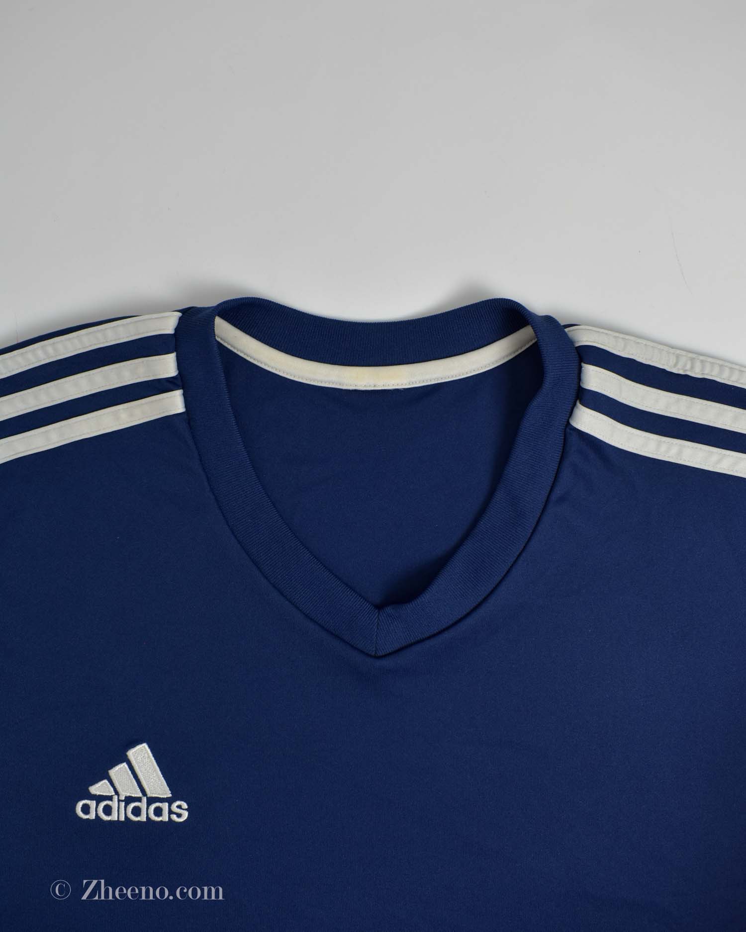 تیشرت ورزشی مردانه سرمه ای Adidas