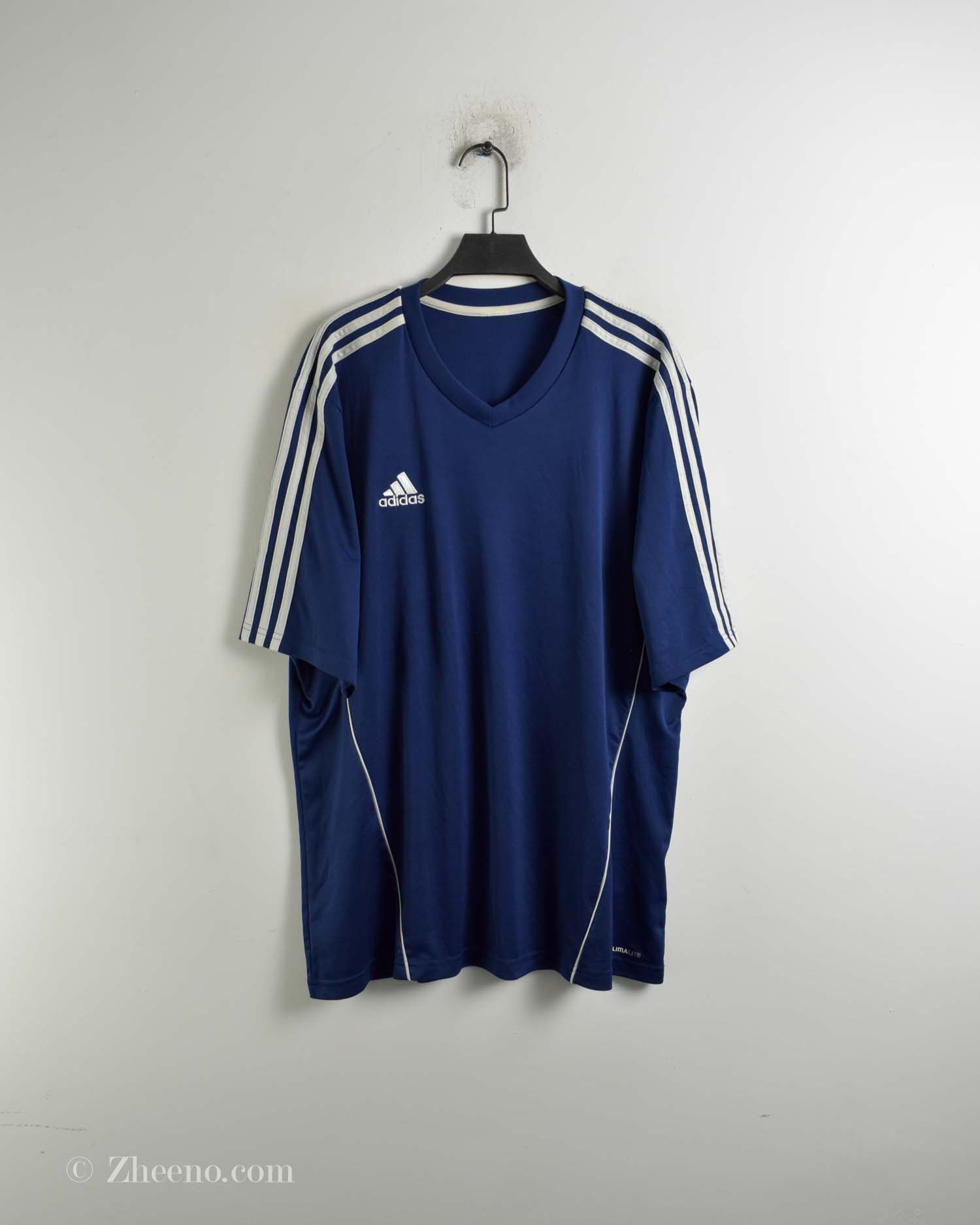 تیشرت ورزشی مردانه سرمه ای Adidas