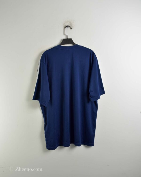 تیشرت ورزشی مردانه سرمه ای Adidas