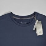 تاپ ورزشی مردانه سرمه ای Adidas