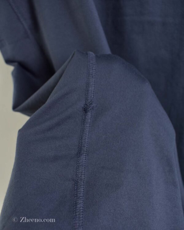 تاپ ورزشی مردانه سرمه ای Adidas