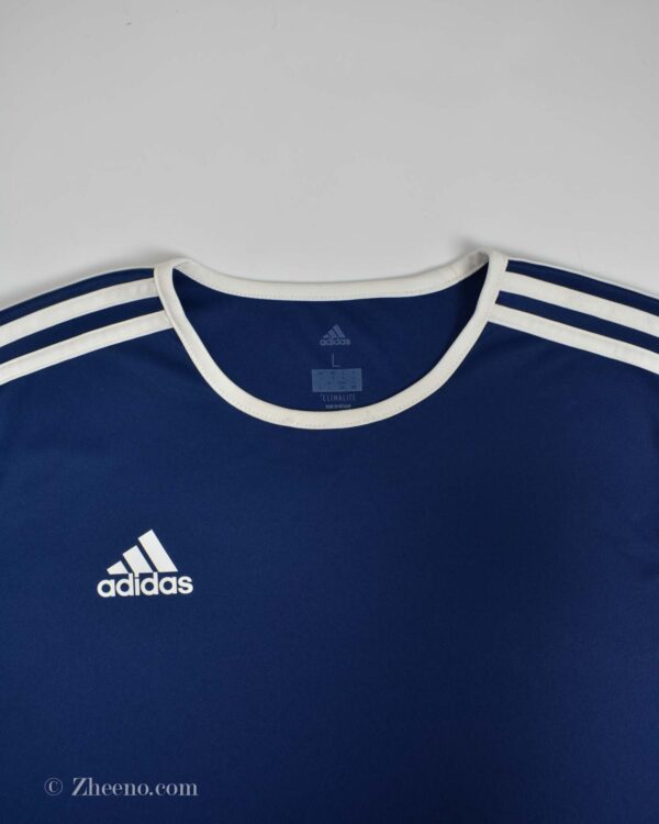 تیشرت ورزشی مردانه سرمه ای Adidas