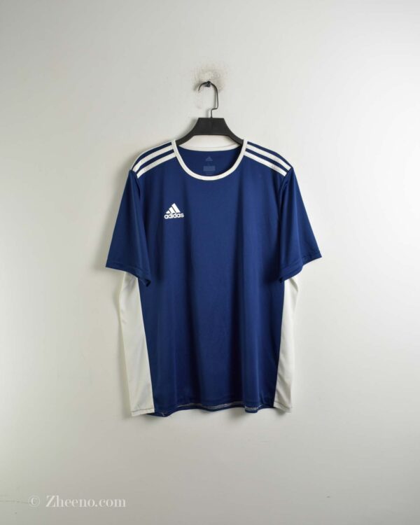 تیشرت ورزشی مردانه سرمه ای Adidas