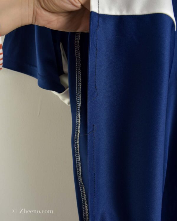 تیشرت ورزشی مردانه سرمه ای Adidas
