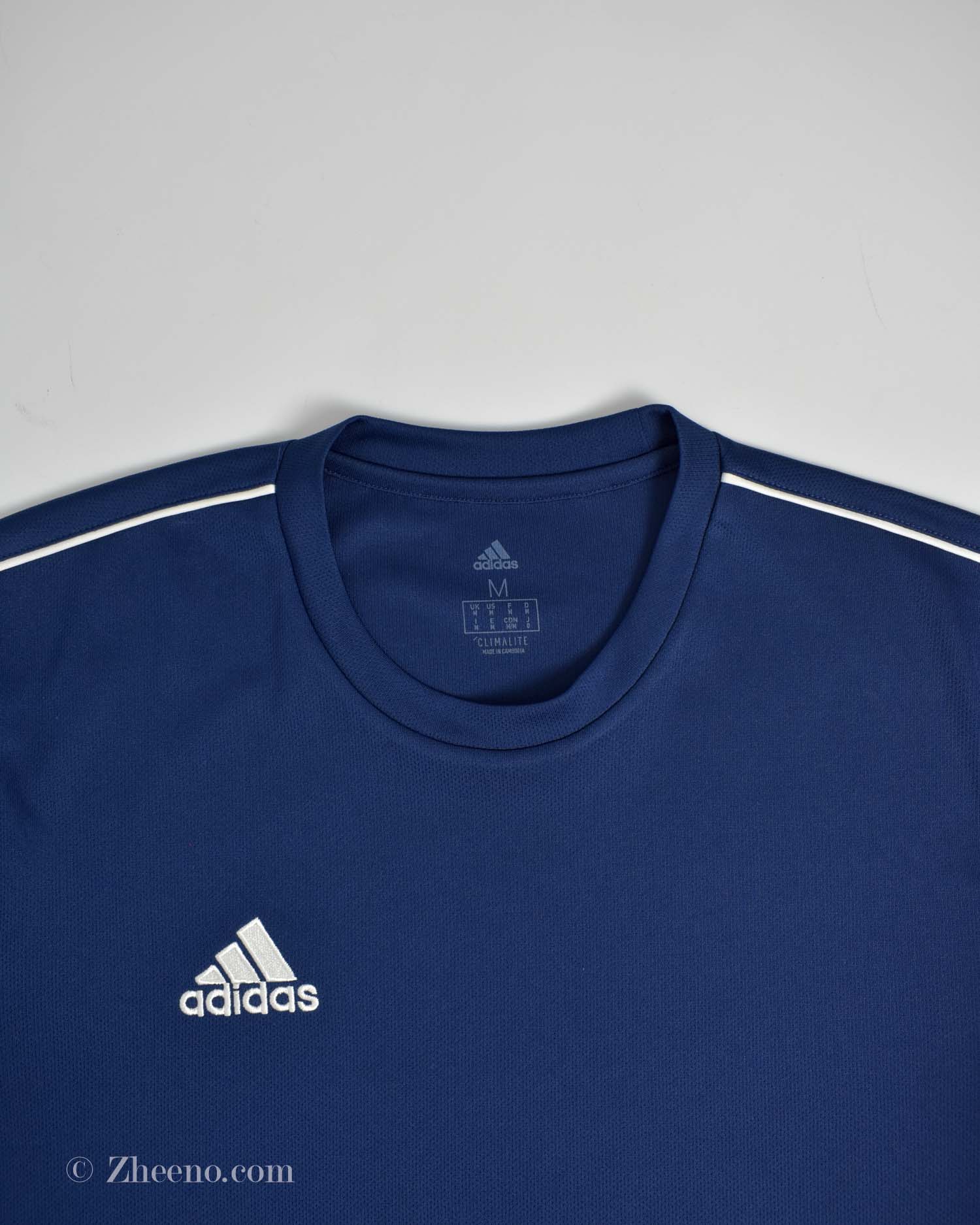 تیشرت ورزشی مردانه سرمه ای Adidas