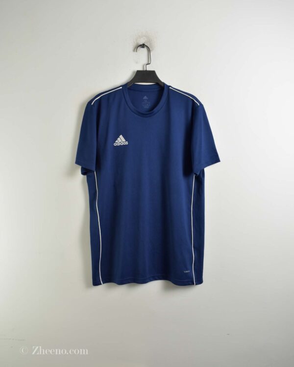 تیشرت ورزشی مردانه سرمه ای Adidas