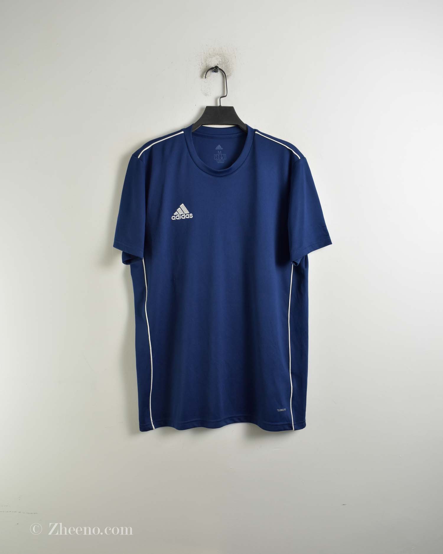 تیشرت ورزشی مردانه سرمه ای Adidas
