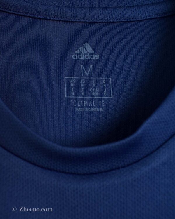 تیشرت ورزشی مردانه سرمه ای Adidas