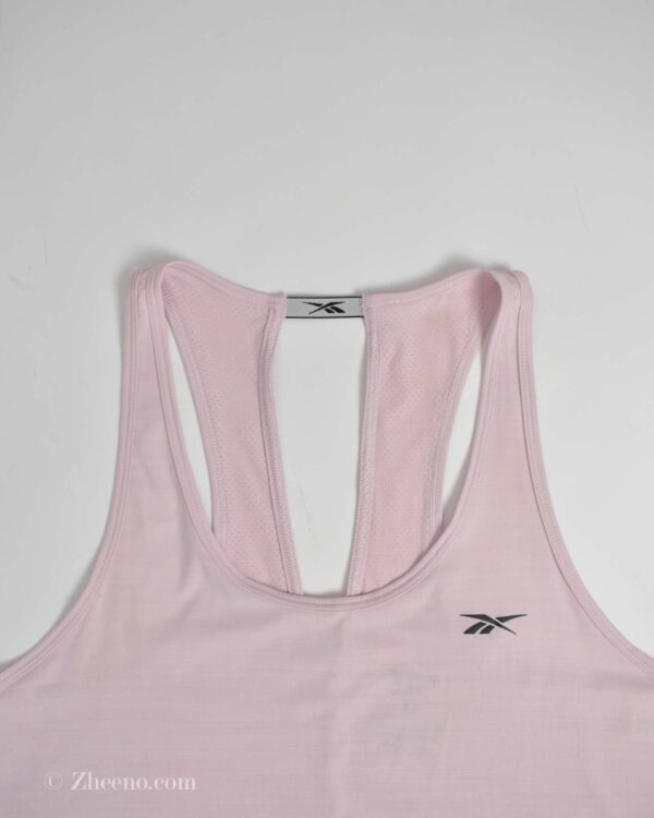 تاپ ورزشی زنانه گلبهی Reebok