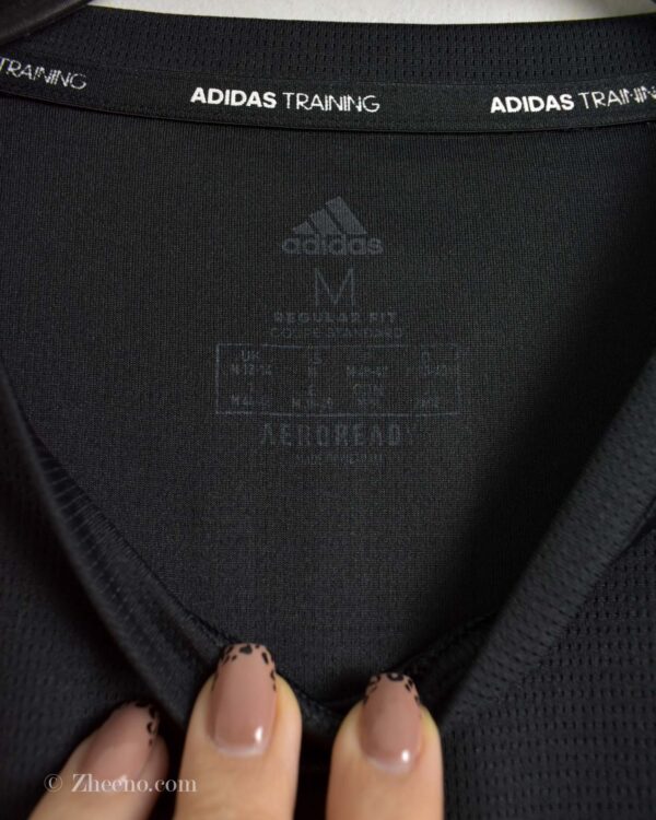 تیشرت ورزشی زنانه مشکی Adidas