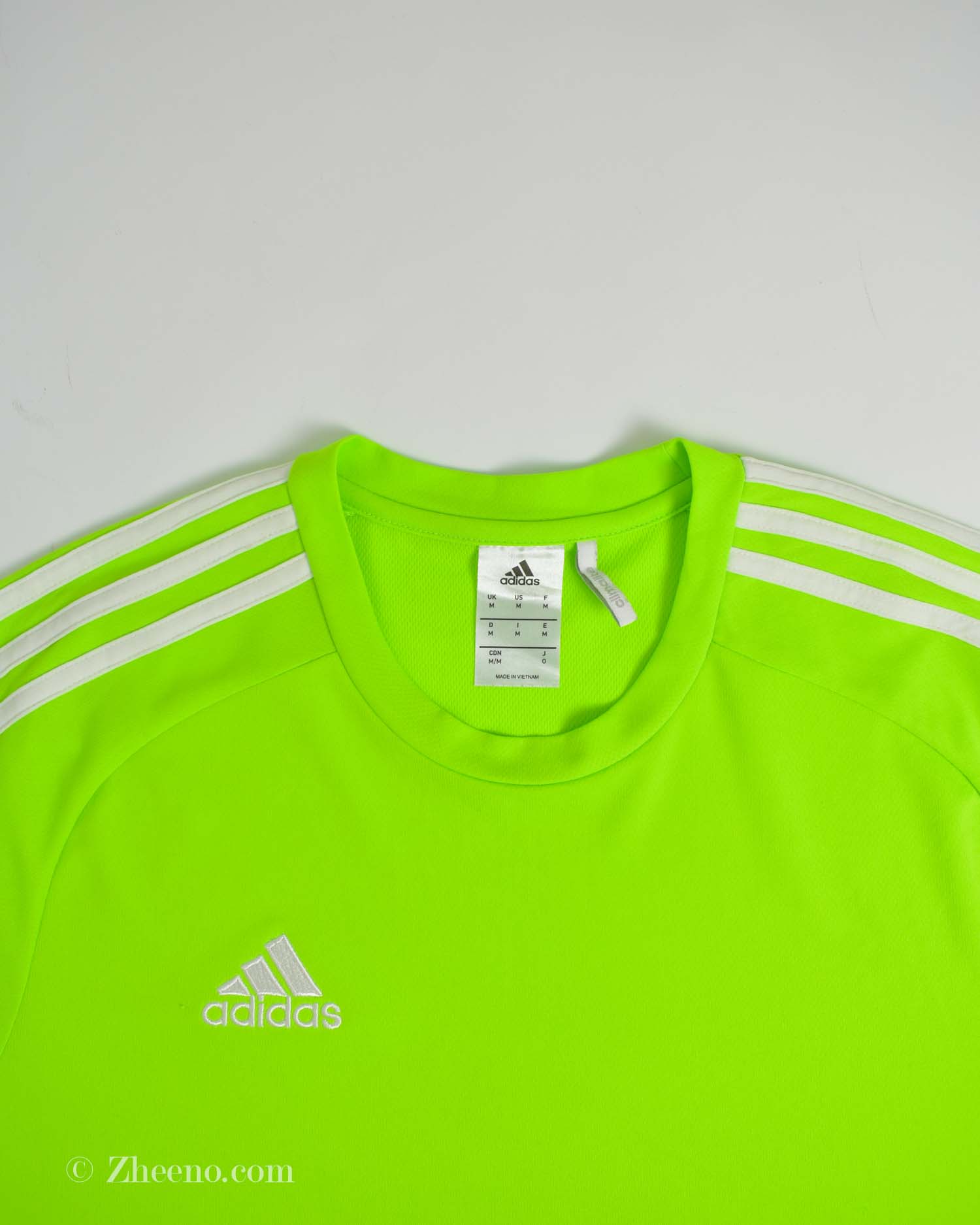 تیشرت ورزشی مردانه فسفری Adidas