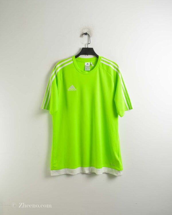 تیشرت ورزشی مردانه فسفری Adidas