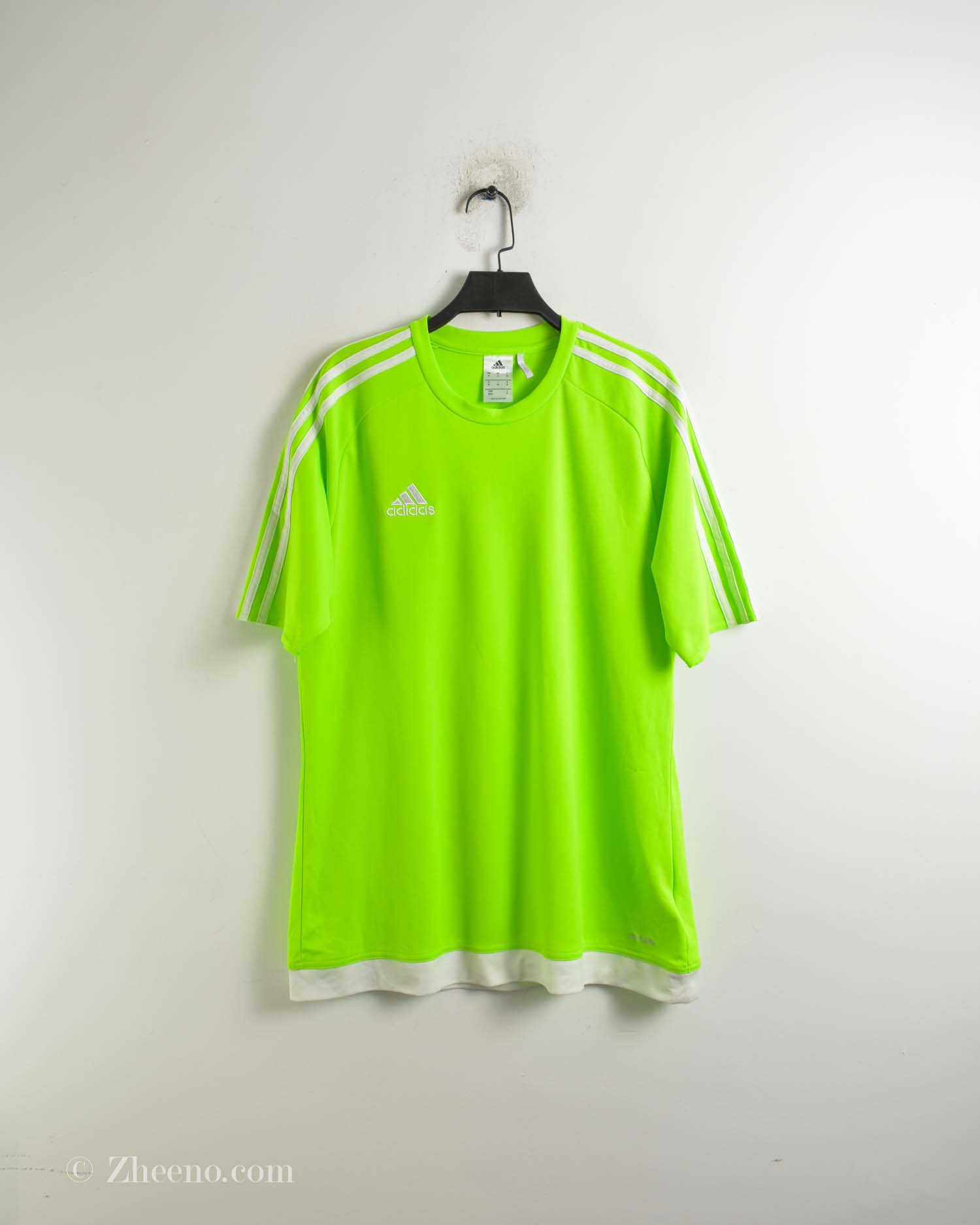 تیشرت ورزشی مردانه فسفری Adidas