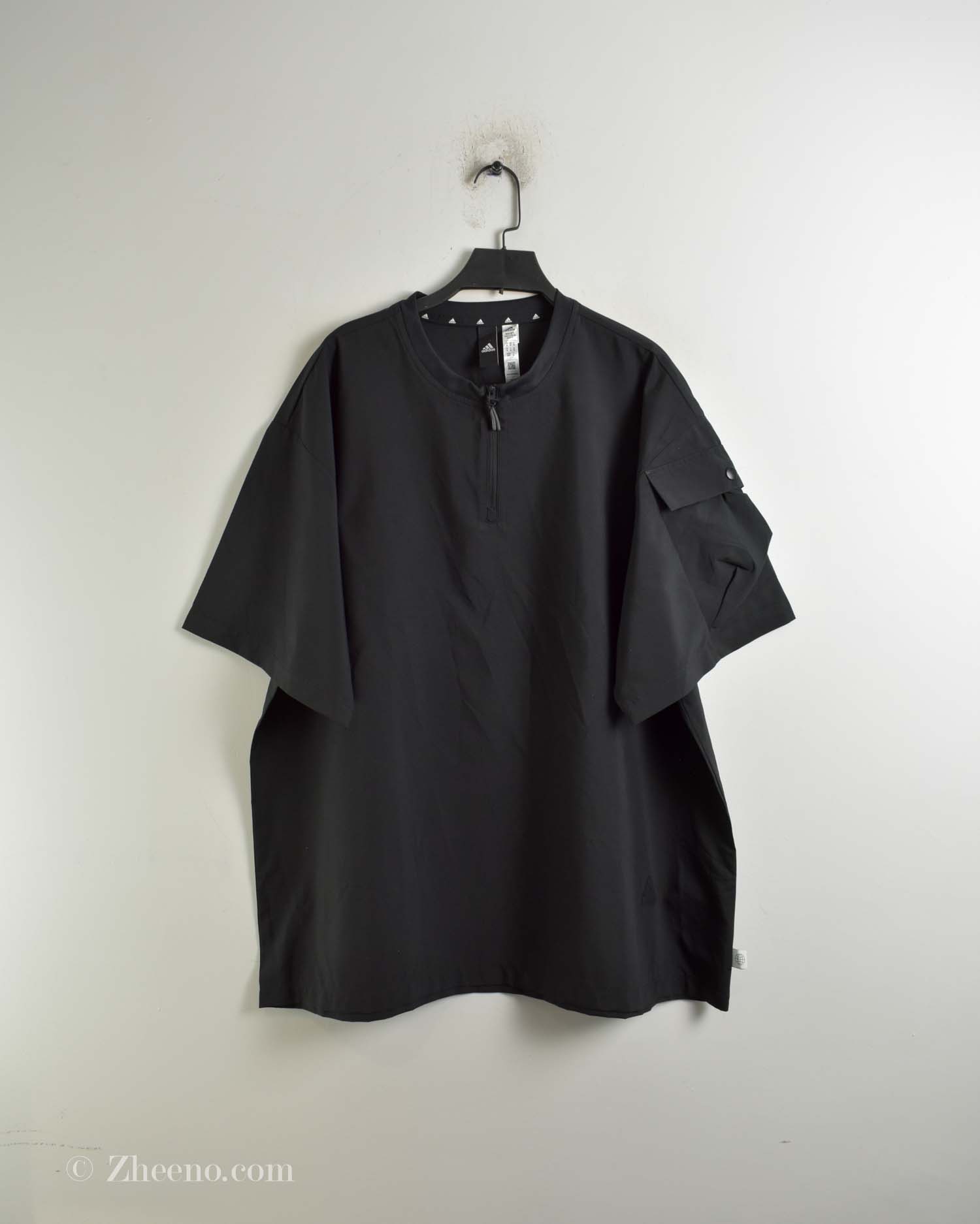 تیشرت ورزشی مردانه مشکی Adidas