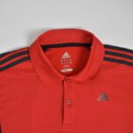 تیشرت ورزشی مردانه قرمز Adidas