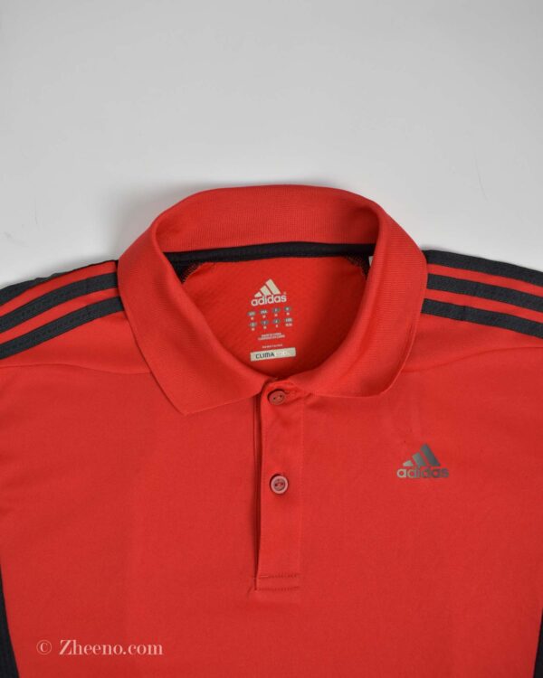 تیشرت ورزشی مردانه قرمز Adidas