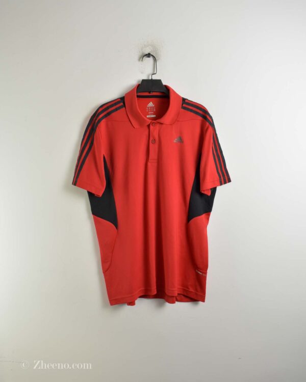 تیشرت ورزشی مردانه قرمز Adidas