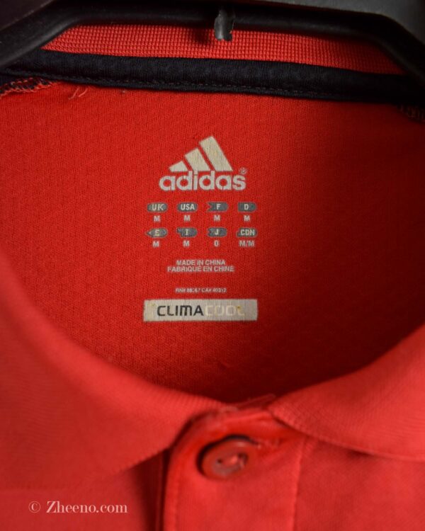 تیشرت ورزشی مردانه قرمز Adidas
