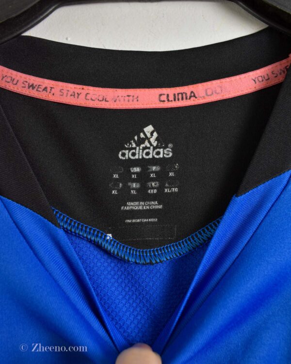 تیشرت ورزشی مردانه کاربنی Adidas