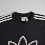 تیشرت نخی زنانه مشکی Adidas