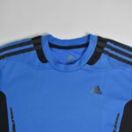 تیشرت ورزشی مردانه آبی Adidas