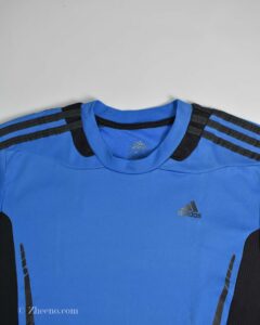 تیشرت ورزشی مردانه آبی Adidas