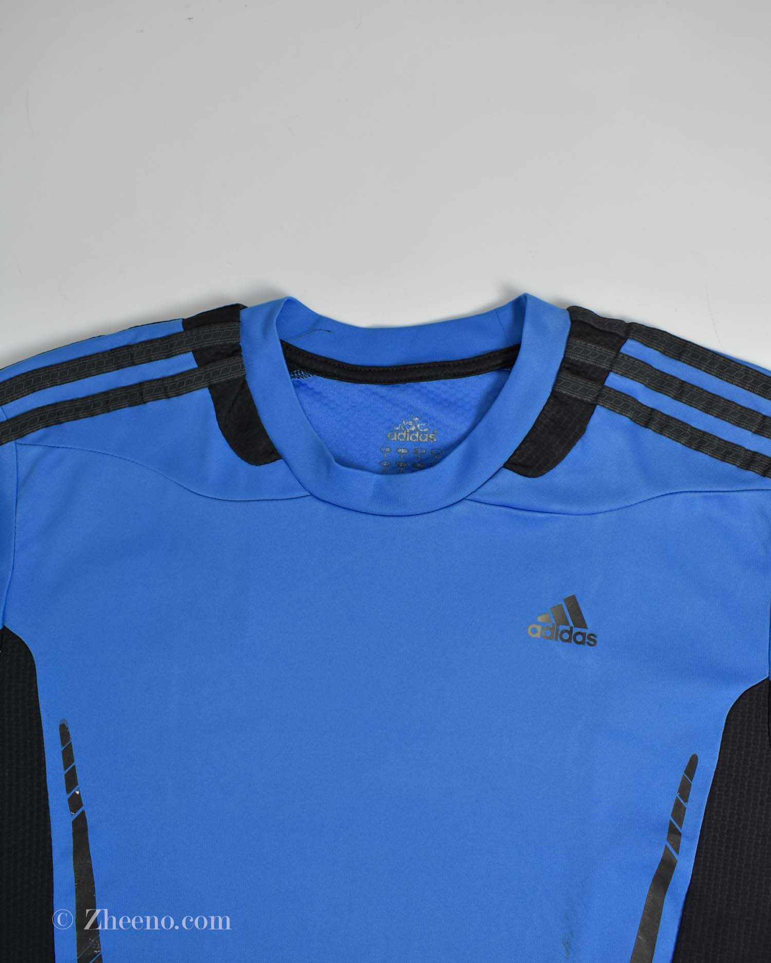 تیشرت ورزشی مردانه آبی Adidas