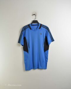 تیشرت ورزشی مردانه آبی Adidas
