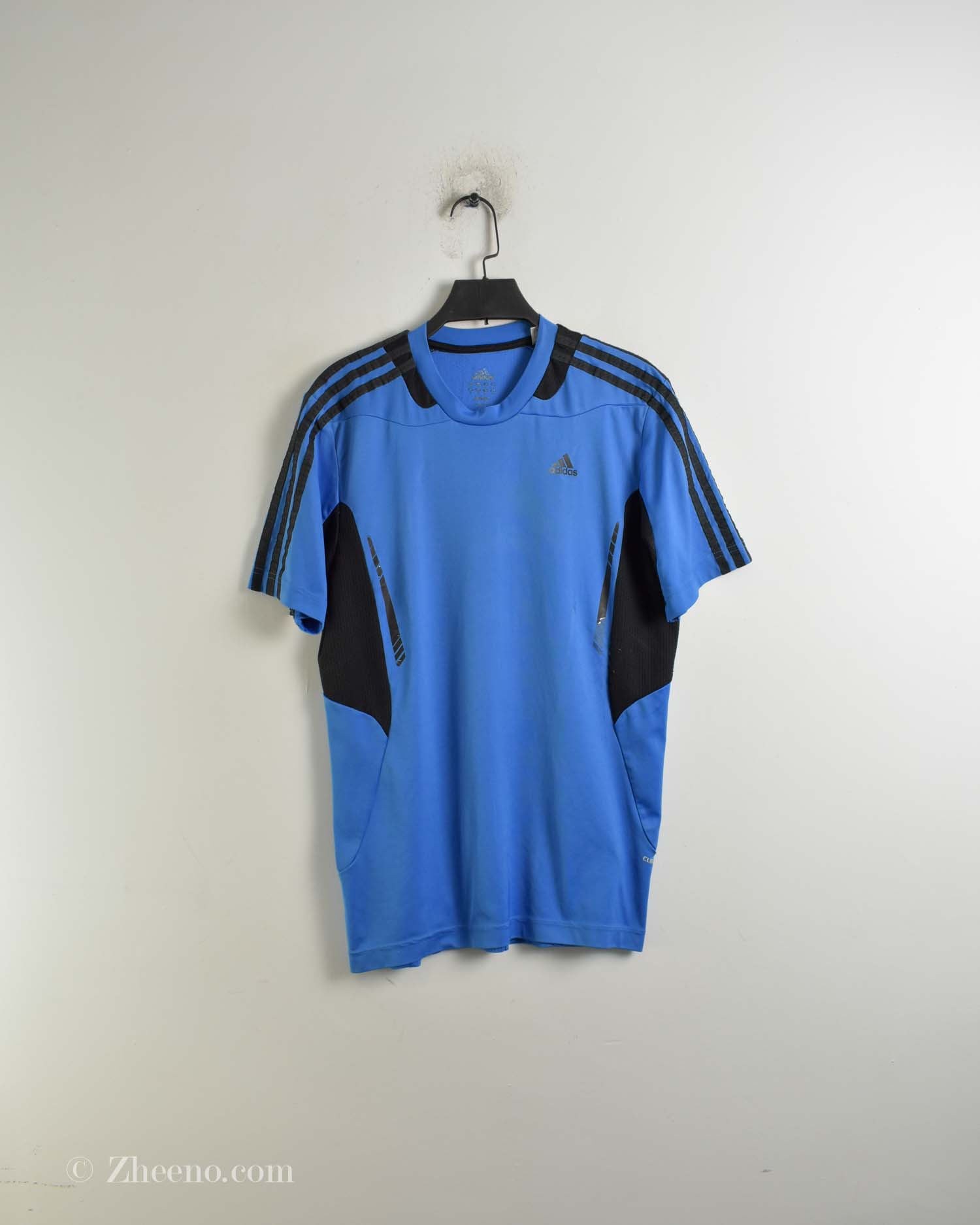 تیشرت ورزشی مردانه آبی Adidas