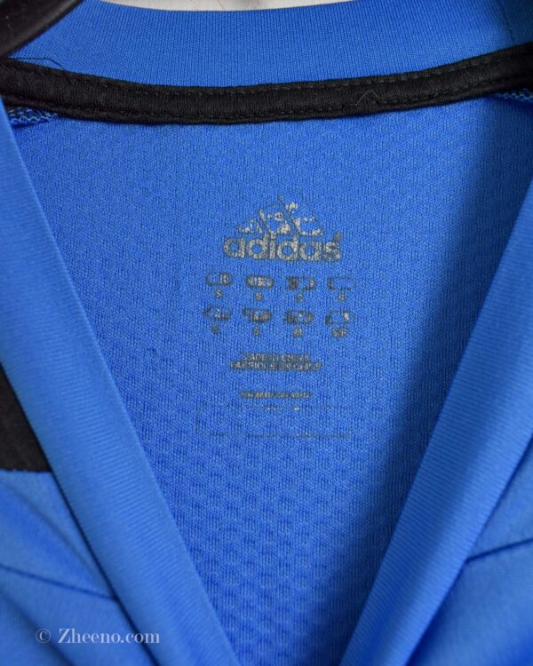 تیشرت ورزشی مردانه آبی Adidas
