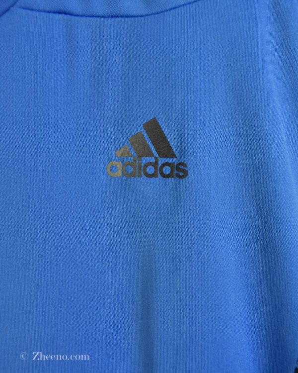 تیشرت ورزشی مردانه آبی Adidas