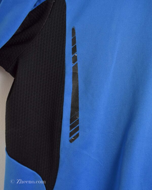 تیشرت ورزشی مردانه آبی Adidas