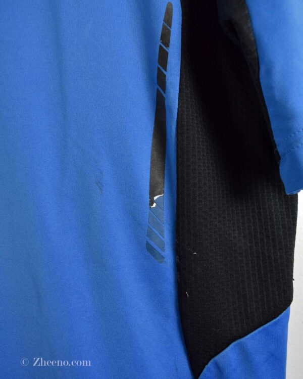 تیشرت ورزشی مردانه آبی Adidas