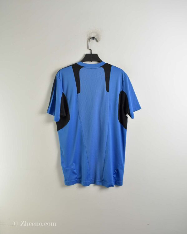 تیشرت ورزشی مردانه آبی Adidas