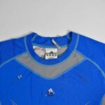 تیشرت ورزشی مردانه آبی Adidas