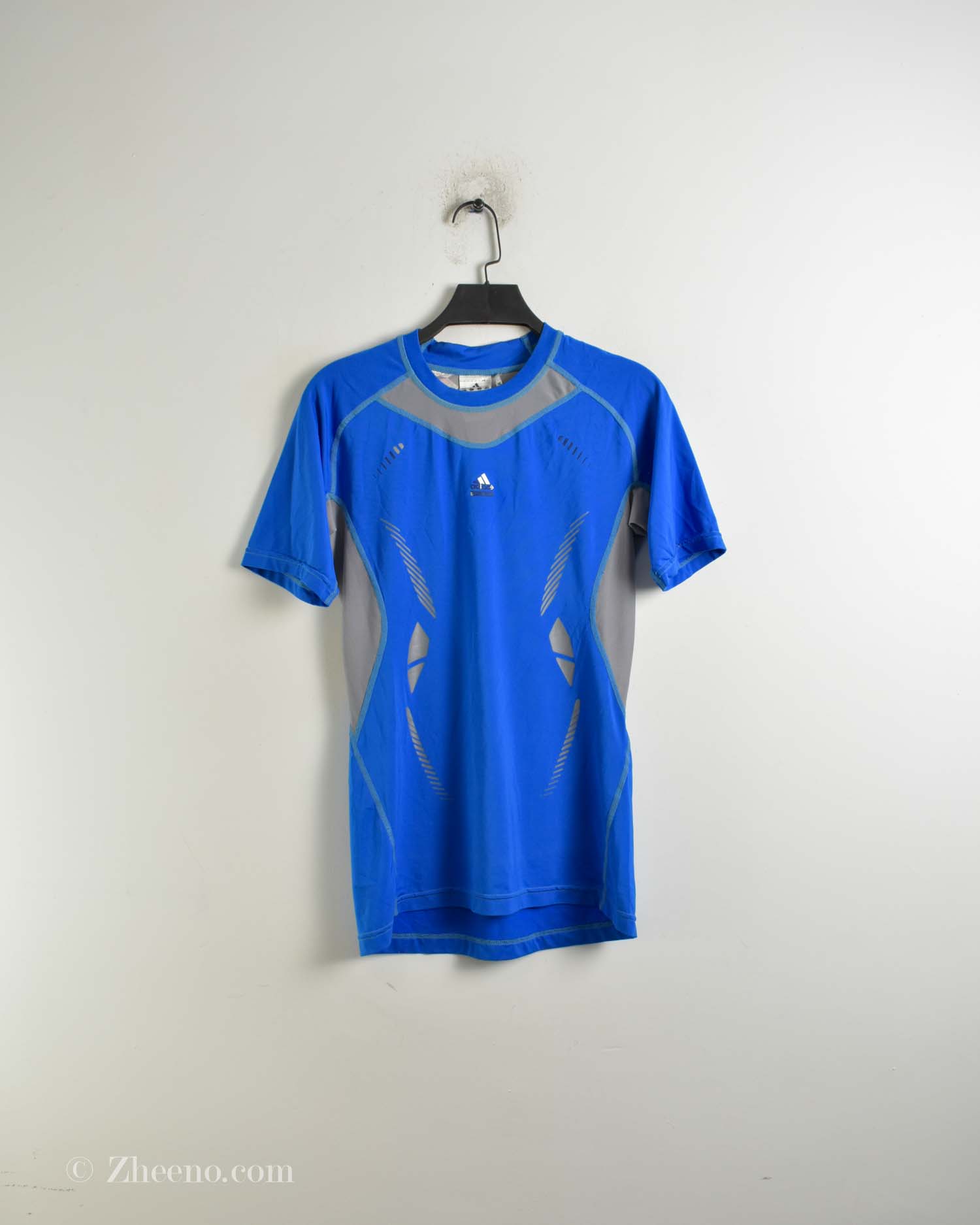 تیشرت ورزشی مردانه آبی Adidas