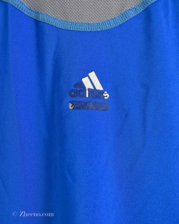 تیشرت ورزشی مردانه آبی Adidas