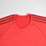 تیشرت ورزشی زنانه قرمز Adidas